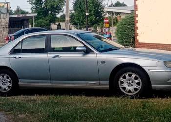 Rover 75 za gazem na części LPG do 2033