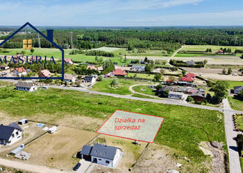 Działka pod budowę domu | Wikielec | 1210 m²