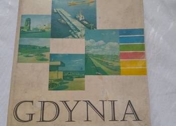 Sprzedam album o Gdyni z 1957r, autorzy  Szypowscy