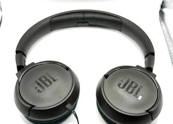 Słuchawki JBL TUNE 500 PIK czarne.