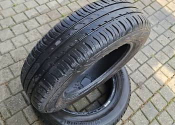Opony 165/70/14 r CONTINETAL CONTAKT 3 81 t nie naprawiane zakładamy na mie