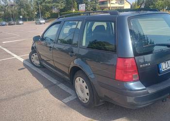 VW bora 1.9 TDI combi klima