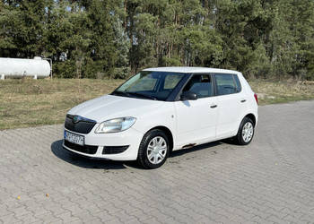 Škoda Fabia 1,6 Diesel 2011r. Z Sprawną Klimatyzacją Tanio-Możliwa Zamiana…