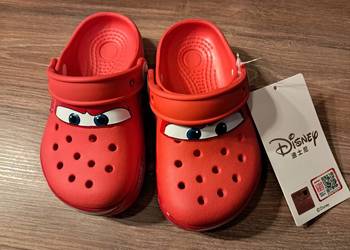 nowe buty zygzak mqueen dla dziecka ze świecącymi podeszwami dł stopy 15 cm