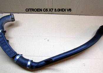 PRZEWOD DOLOTOWY POWIETRZA CITROEN C5 X7 3.0HDI V6 9683957080