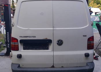 Drzwi Vw T5 tył skrzydełkowe kompletne