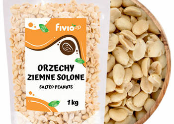 fivio Orzechy ziemne solone 1 kg fivio Up