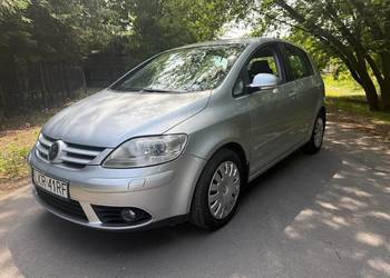 Golf Plus 1.9 Tdi bez konrozji