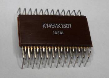 Układ scalony K145IK1301 _kalkuator ELWRO