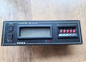 Counter Tesla XP1217A
