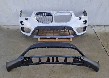 BMW X1 X-line f48 2015-zderzak przód przedni nowy dyfuzor