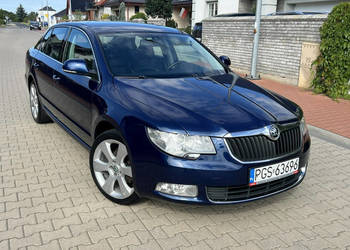 Škoda Superb Skoda Superb Zarejestrowany Navi Climatronic TOP II (2008-201…