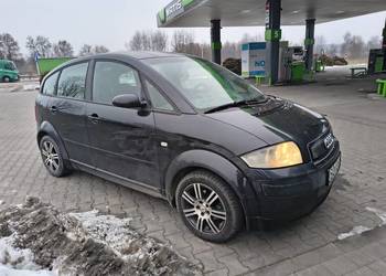 Audi A2 1.6 FSI 110KM mega oszczędny Klimatyzacja Elektryka Zamiana