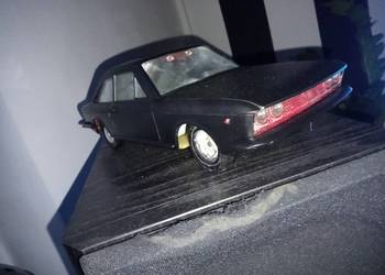 Zabawka PRL fiat