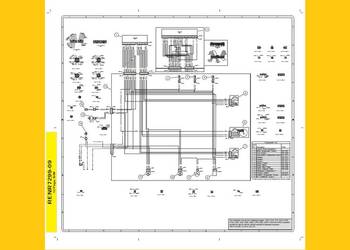 CAT m315d 316d m317d seria 1 & 2 instrukcja napraw WARSZATOW