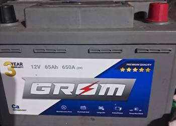Sprzedam Akumulator 12v 65Ah grom na gwarancji
