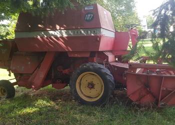 Massey Ferguson 187,sieczkarnia.