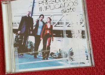 PRESUNTOS IMPLICADOS - siete (1997 WEA) CD PRESUNTOS IMPLICADOS - siete (1997 WEA) CD