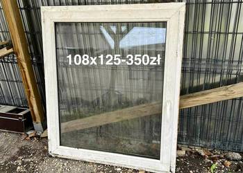 Okno 108x125 PCV