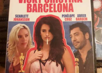 Vicky Cristina Barcelona DVD