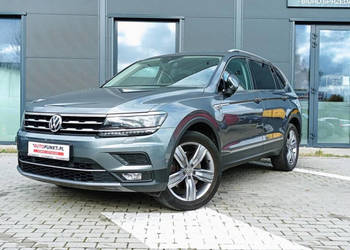 Volkswagen Tiguan Allspace, 2018r. SalonPL * LED * Alcantara * Front/LaneA… Volkswagen Tiguan Allspace, 2018r. SalonPL * LED * Alcantara * Front/LaneA…