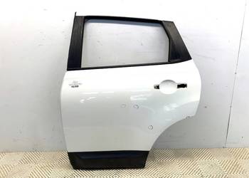 DRZWI LEWY TYŁ NISSAN QASHQAI J10 Crossover 06-14 WHITE(SOLID)