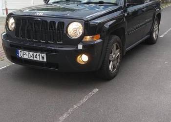Terenowy SUV Jeep Patriot 4X4 limited 2,0 CRD zamienię na auto 6-8 osób