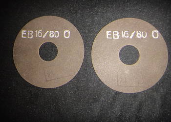 Tarczka do cięcia EB 16/80 O - ø75/ø20/1,0