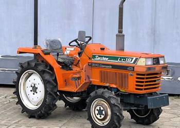 Traktor japoński Kubota Sunshine L1-18;moc 18KM napęd 4x4, rewers stan bdb