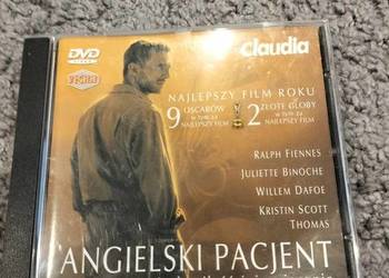 Angielski pacjent film DVD