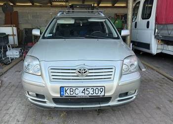 Toyota Avensis 1.8 benzyna 2004