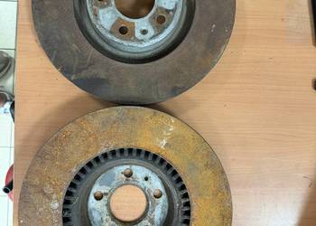 Tarcza hamulcowa KPL 2szt ATE AUDI A6,A7,A8 10- 24.0134-0103.1