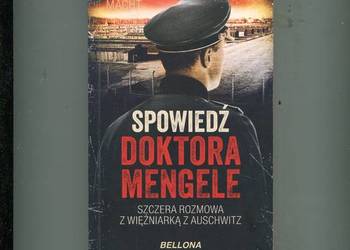 Spowiedź doktora Mengele - Christopher Macht