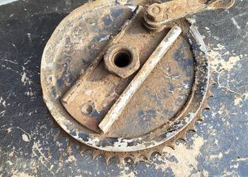 JAWA PERAK HAMULEC ZĘBATKA TARCZA KOTWICZNA