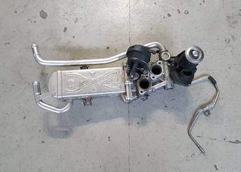 VW SKODA 1.6 TDI CAYC CAY CHLODNICA SPALIN EGR ZAWOR EGR