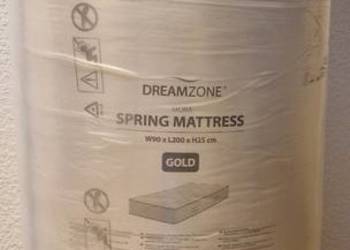 Materac Dreamzone Mora Gold twardy