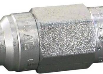 Szybkozłącze płaskie FFH wtyczka 1/8" gwint wewnętrzny 1/8" BSP FFH0218GASM