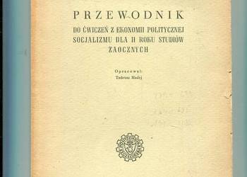 Przewodnik do ćwiczeń z ekonomii politycznej socjalizmu