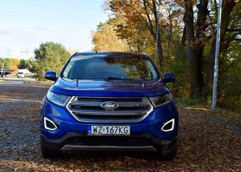 Ford Edge 3.5 benz Titanium X, 4x4, stan idealny, panorama, nowe opony Ford Edge 3.5 benz Titanium X, 4x4, stan idealny, panorama, nowe opony