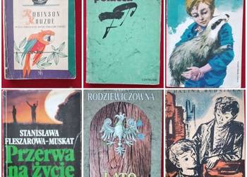 książki młodzieżowe PRL