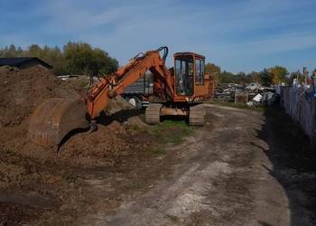 Koparka gasienicowa rumunska 16t