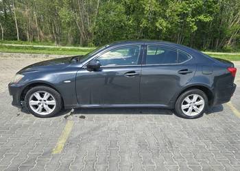 Lexus IS 220d 2007 r. Anglik