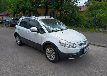 Fiat Sedici Or. lakier, pełna historia serwisowa, ładny, zadbany/Suzuki SX4