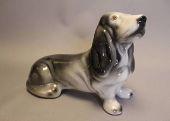 Porcelana kolekjonerska figura Pies Portugalia