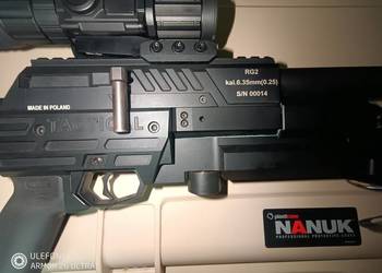 Karabinek arg 2 tactical