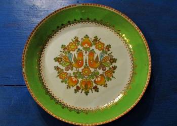 Wiedeń Steinbock Email Emaliowana Miseczka