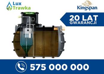 Przydomowa oczyszczalnia biologiczna BioAir 4 Kingspan + MONTAŻ OD A DO Z