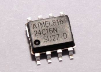 Pamięć eeprom Atmel 24C16 SMD SO8