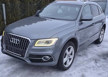 Audi Q5 S-line _Quattro2.0 Tdi 177km_LIFT