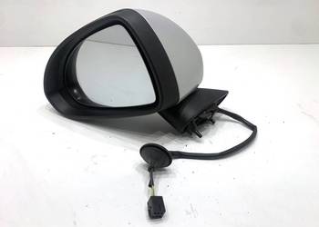 LUSTERKO LEWY OPEL CORSA E Hatchback Argon Silver, Gan Gris Platine